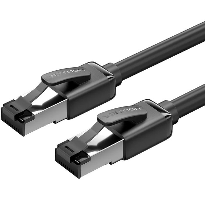 Vention Cable de Red RJ45 SFTP Cat.8 20m Negro Vention Cable de Red RJ45 SFTP Cat.8 20m Negro
